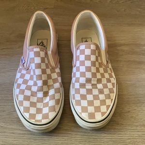 Vans Classic Slip On Checkerboard